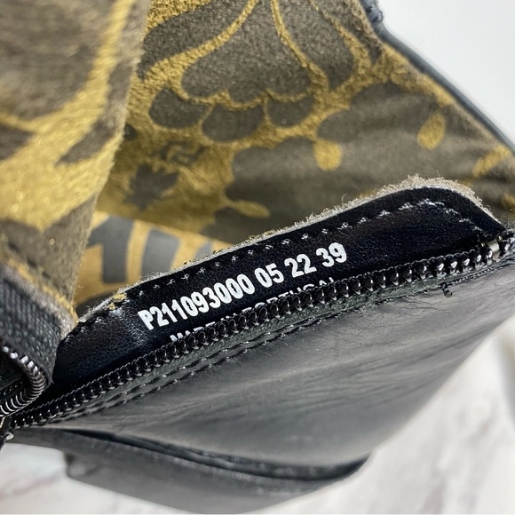 Fly London Merk Slouch Black Bootie 39 - Picture 11 of 14